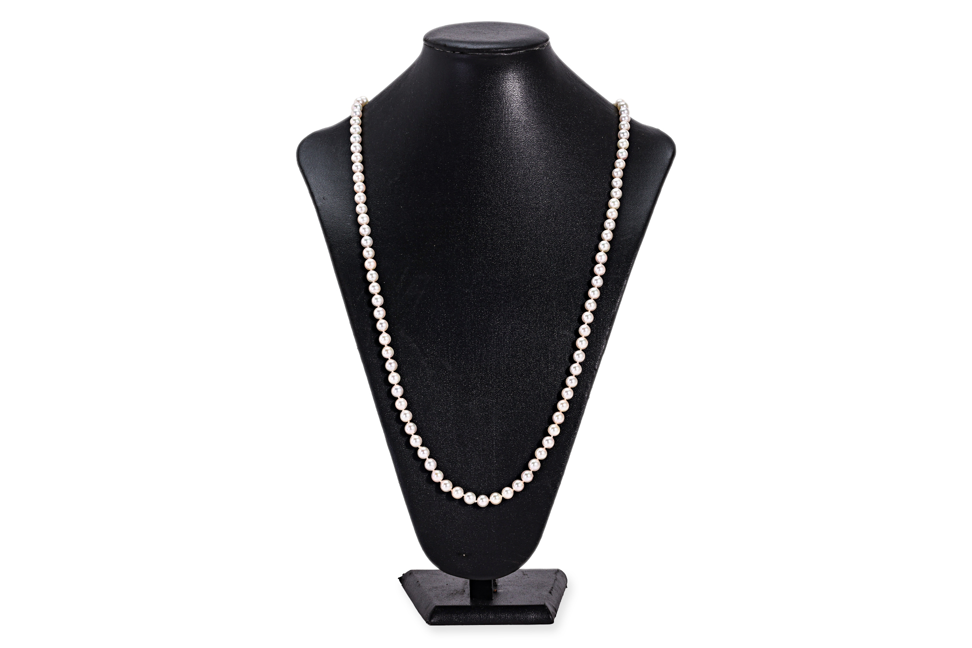 A CULTURED AKOYA PEARL STRAND WITH DETACHABLE CLASP - Image 3 of 4