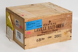 CHÂTEAU LAVILLE HAUT-BRION, 2001 (6 BT)