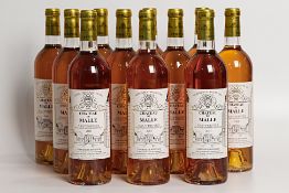 CHÂTEAU DE MALLE SAUTERNES, 2001 (11 BT)