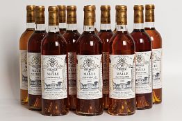 CHÂTEAU DE MALLE SAUTERNES, 1999 (12 BT)