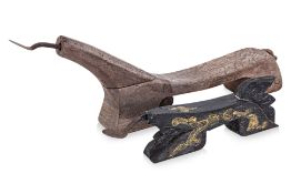 TWO KUKOR KELAPA COCONUT SCRAPERS