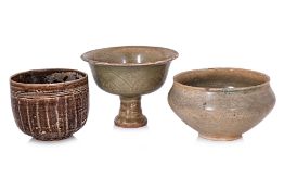 THREE SOUTHEAST ASIAN CERAMIC BOWLS