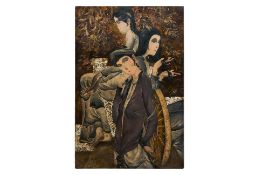 DAO MUI (VIETNAMESE, B. 1943)