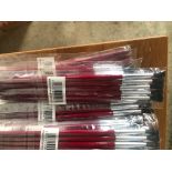 62 Packs of 5 COTTAM BRUSH TOUCH-UP PAINT BRUSHES SIZE 6 - over £400 worth