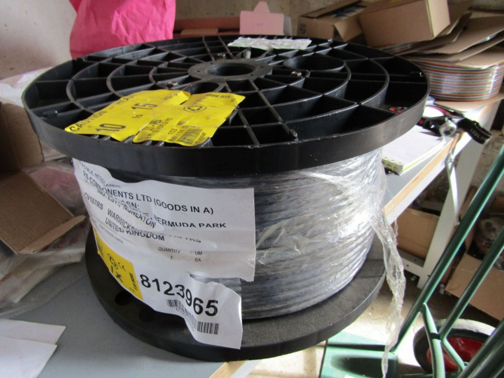 152m Reel Belden 8 Pair Industrial Cable, 30V, 8.38mm od, 36AWG 1005 3319054 - Image 3 of 4