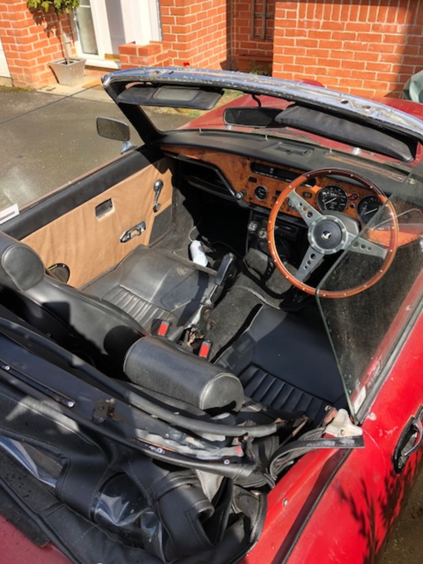 1980 TRIUMPH SPITFIRE 1500 Classic Car Dry storage for 2 years - great opportunity to buy a bargain! - Image 12 of 16