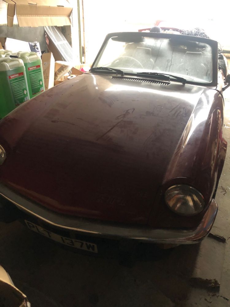 Industrial Excess Stock Sale - Entire eBay Business, Bulk, Electrical, Industrial Automation, General Industrial Items and a TRIUMPH SPITFIRE!!