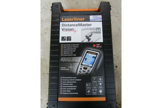 Laserliner 080.980A Distance Laser Measure - 80m range 8x Camera H9CL1 1746541 - Image 2 of 6