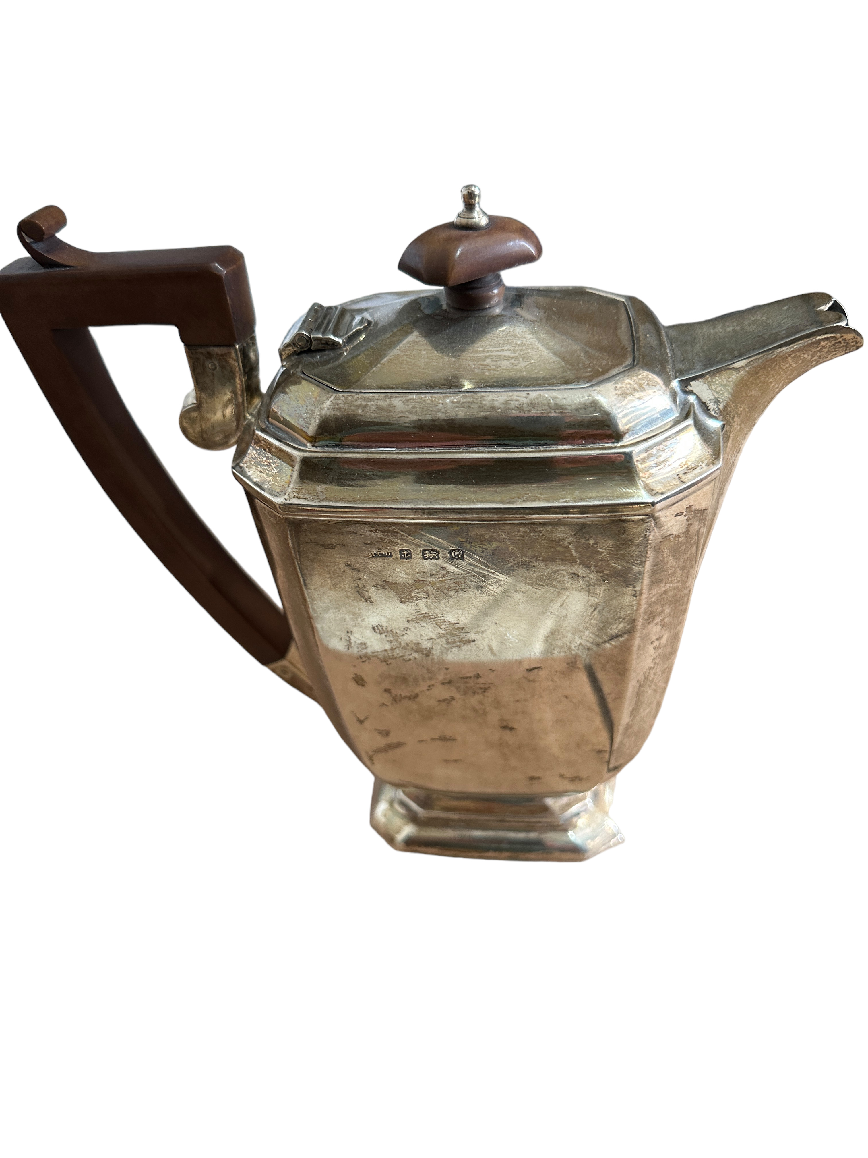 Vintage 4 piece Silver Tea Set. - Image 3 of 5