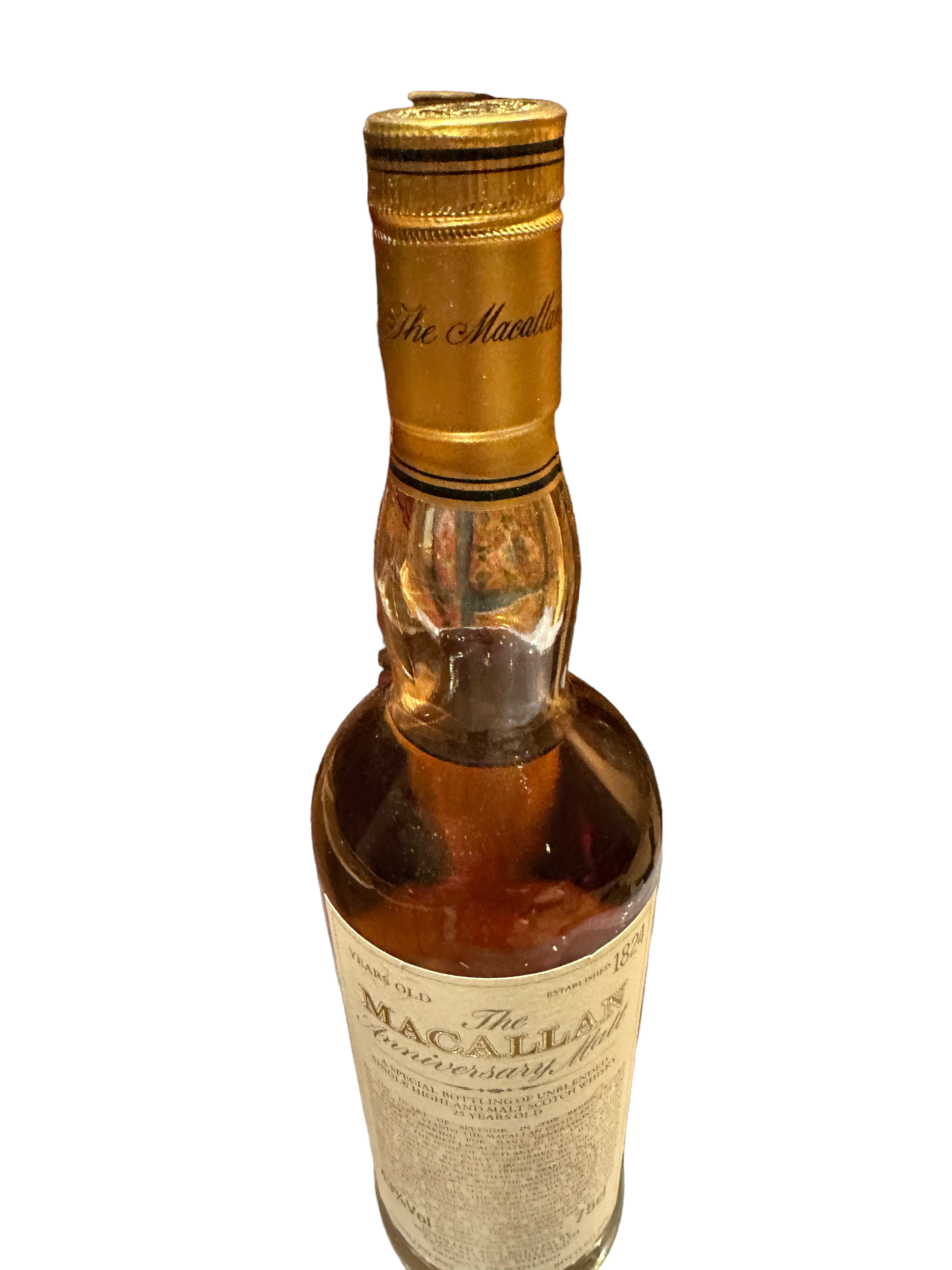 Boxed "The Macallan Anniversary Malt 1988" distilled 1962 - Bild 4 aus 9