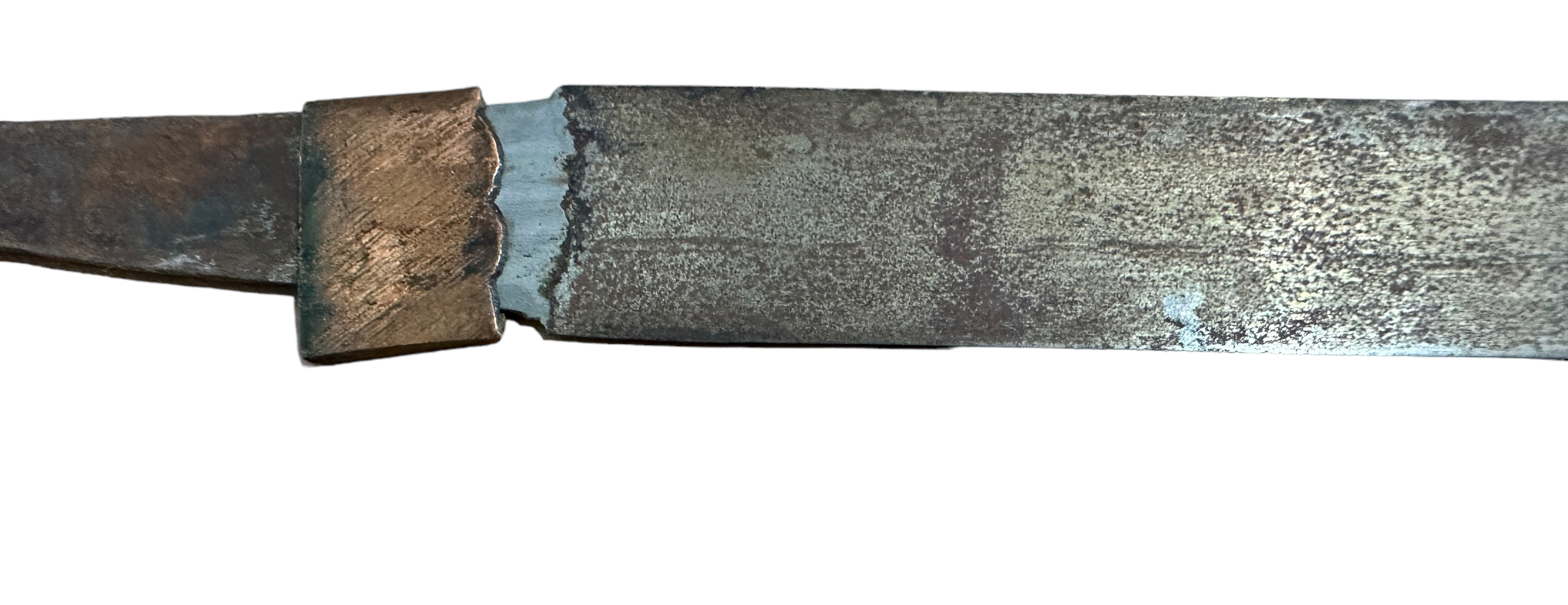 Antique Japanese Tanto Blade 28.7cm long. - Image 6 of 6