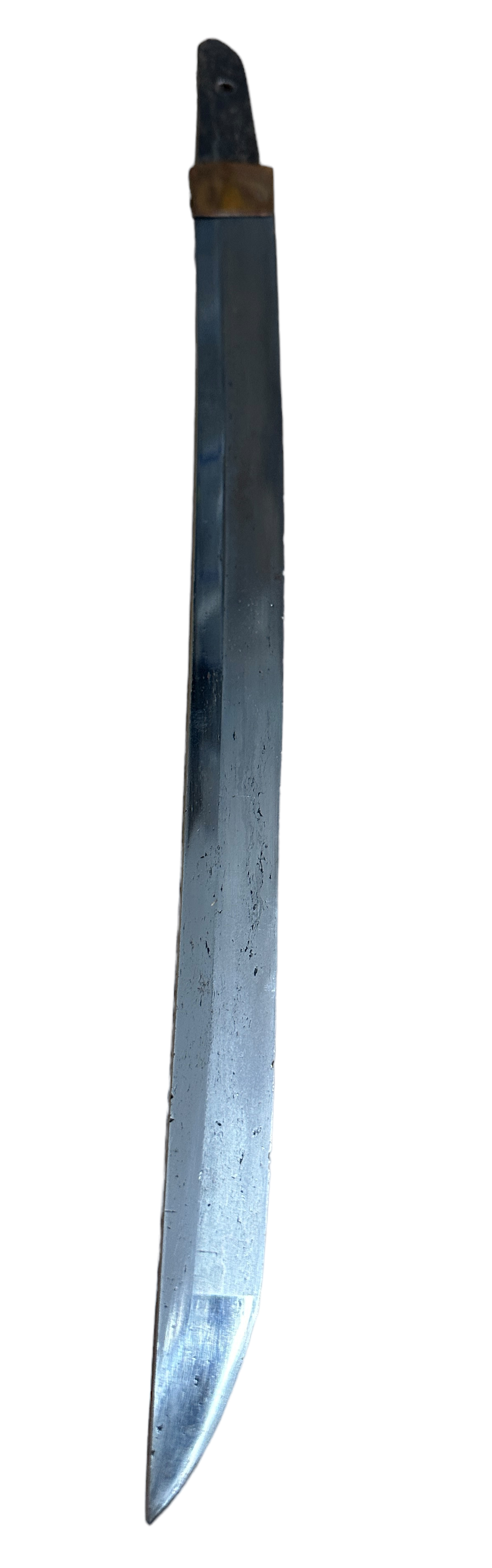 Antique Japanese Tanto Sword - 18 1/4" (46.5cm) overall with a blade of 12 1/2" (32cm) long. - Image 6 of 11