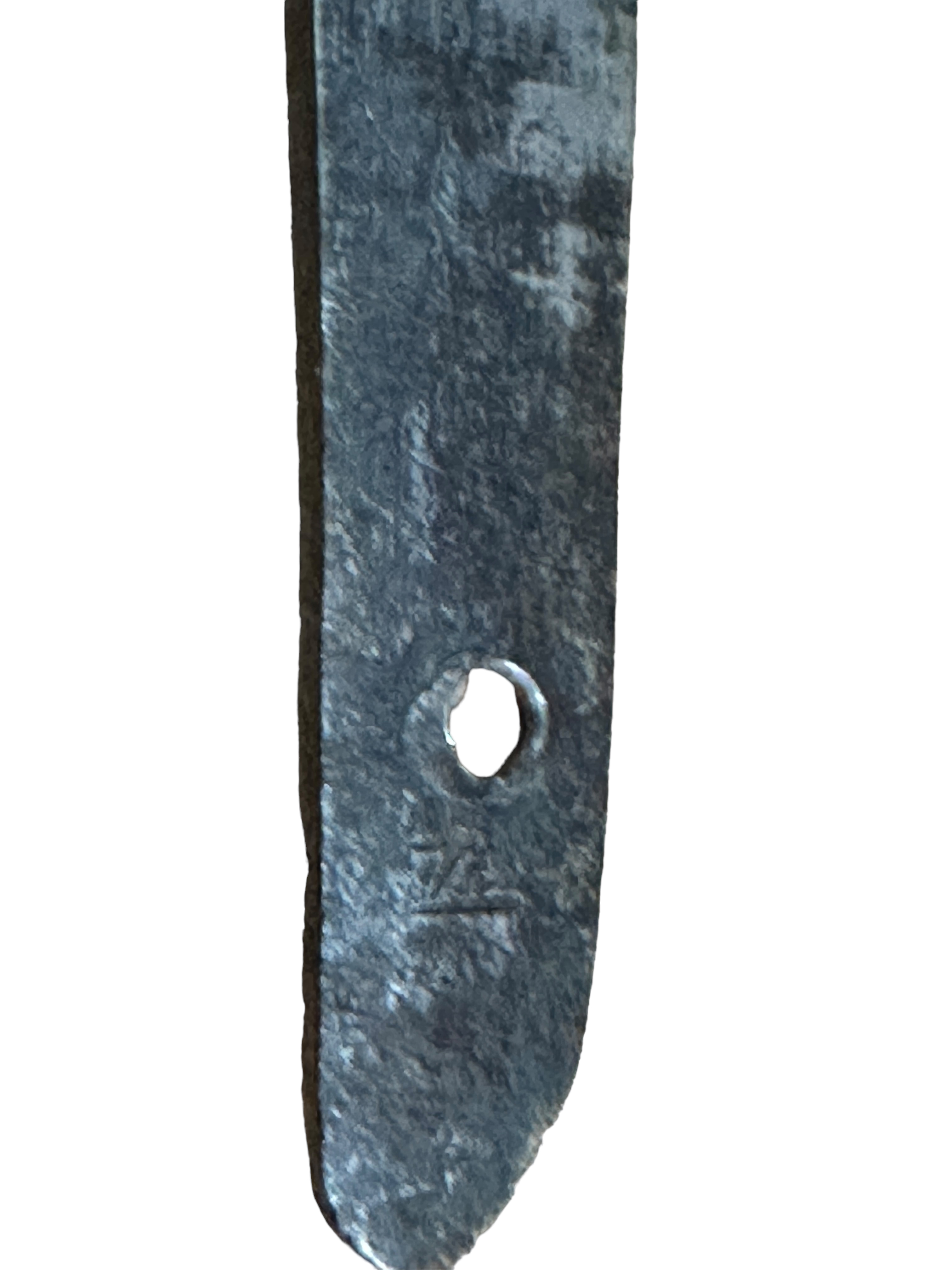 Antique Japanese Tanto Sword - 18 1/4" (46.5cm) overall with a blade of 12 1/2" (32cm) long. - Image 9 of 11