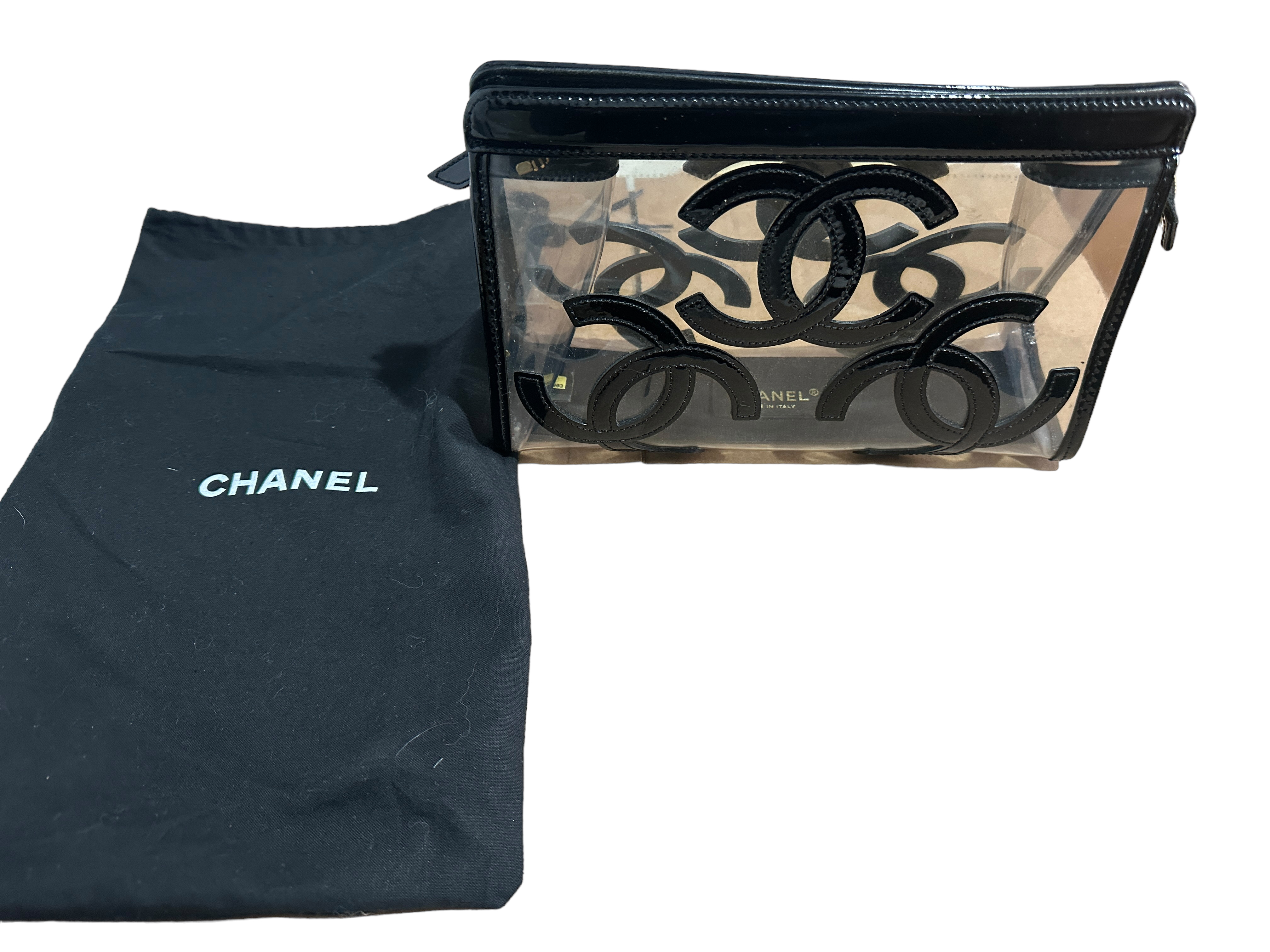 Vintage Chanel Clutch Bag - 24cm long amd 15cm tall. - Image 2 of 7