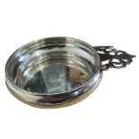 Vintage Webster Sterling Silver Porringer?/Bowl - 18.1cm x 15cm.