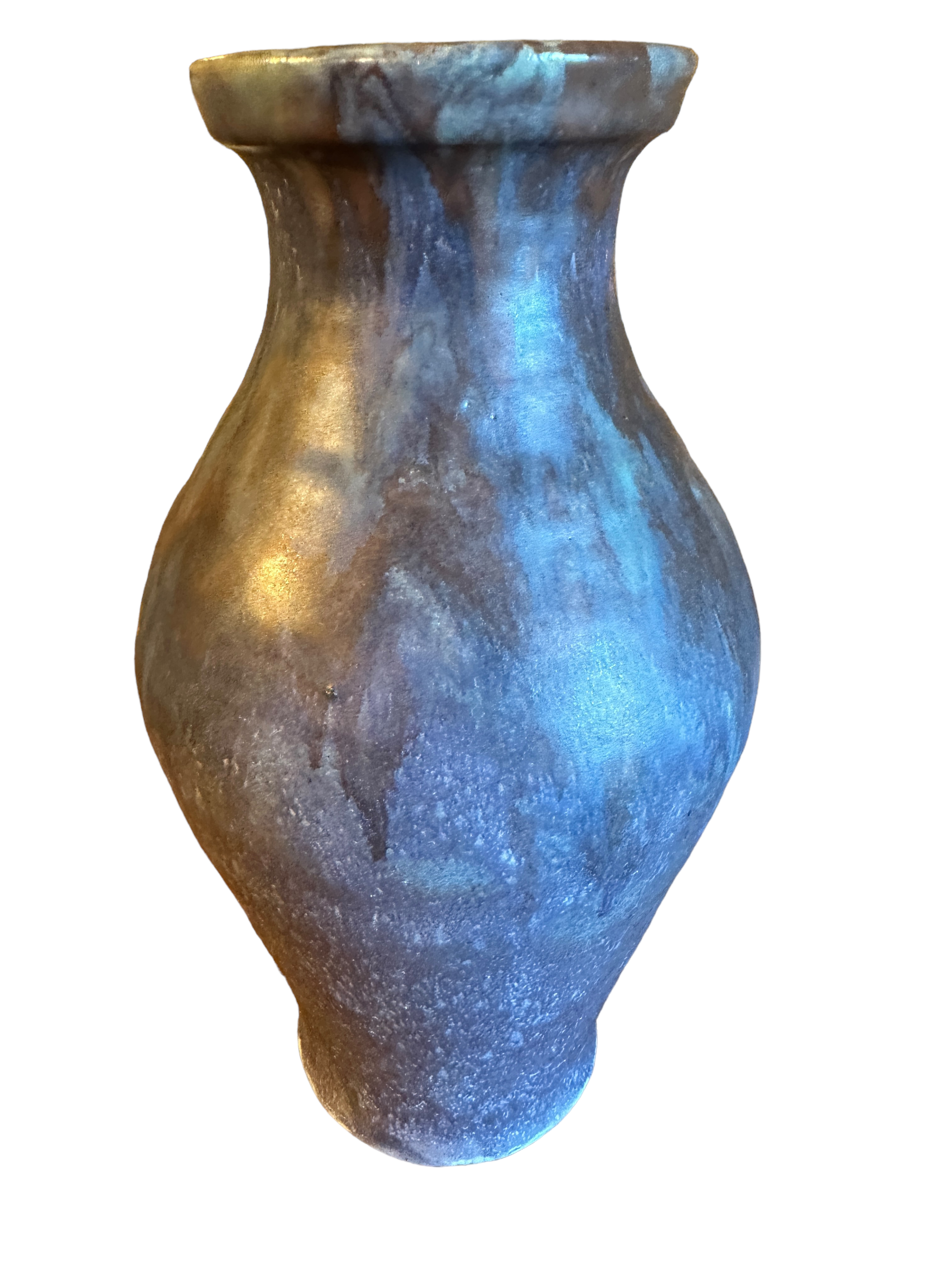 Large Upchurch Studio Pottery Vase - 33cm tall. - Image 3 of 5