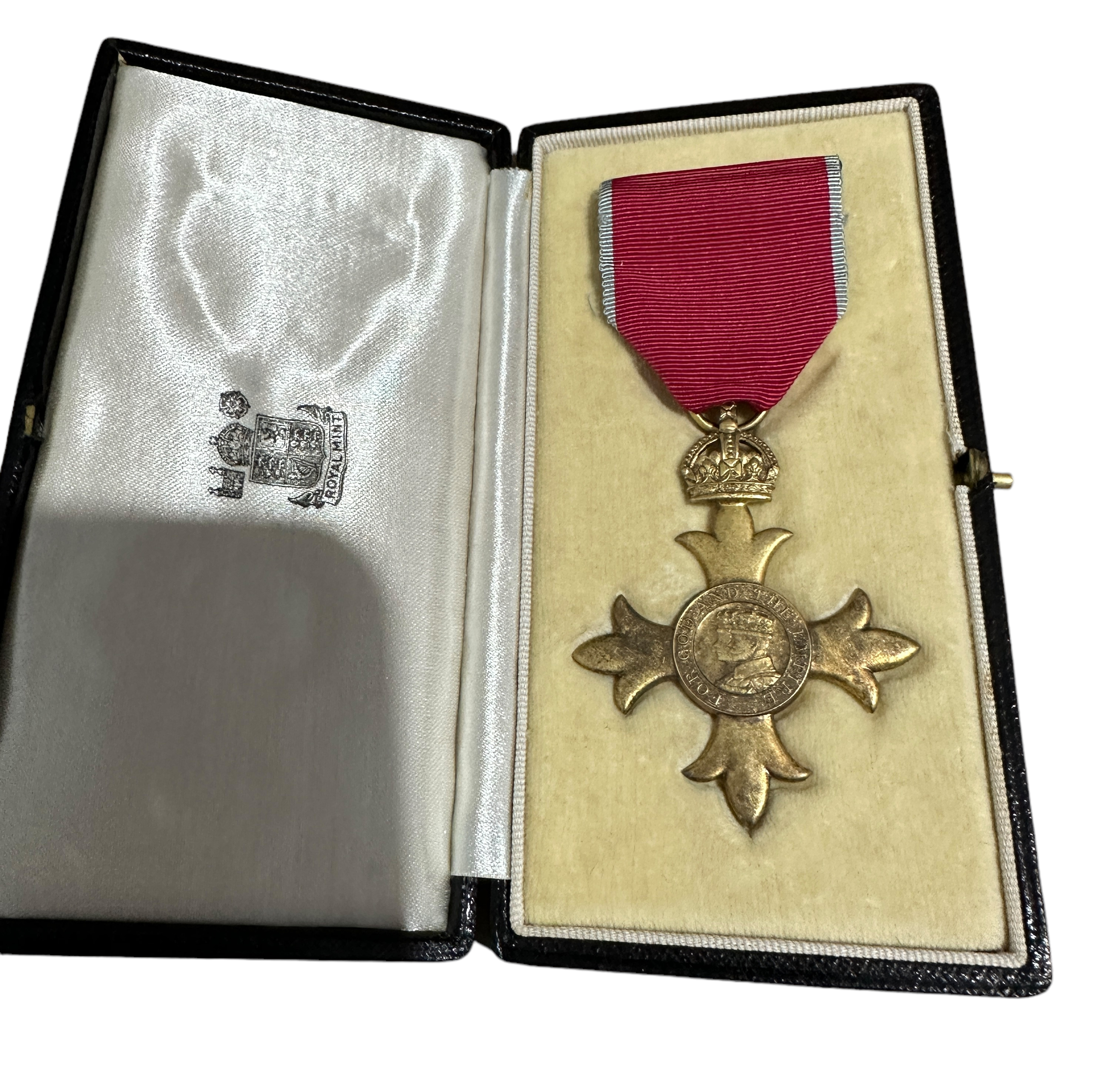 Boxed OBE Civil Medal with outer Cardboard Case. - Image 2 of 4