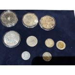 Lot of Various Coins