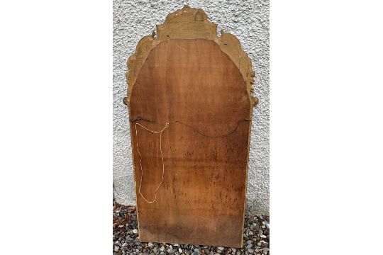 Vintage Wood and Gold Coloured Mirror 46" x 22". - Image 4 of 8