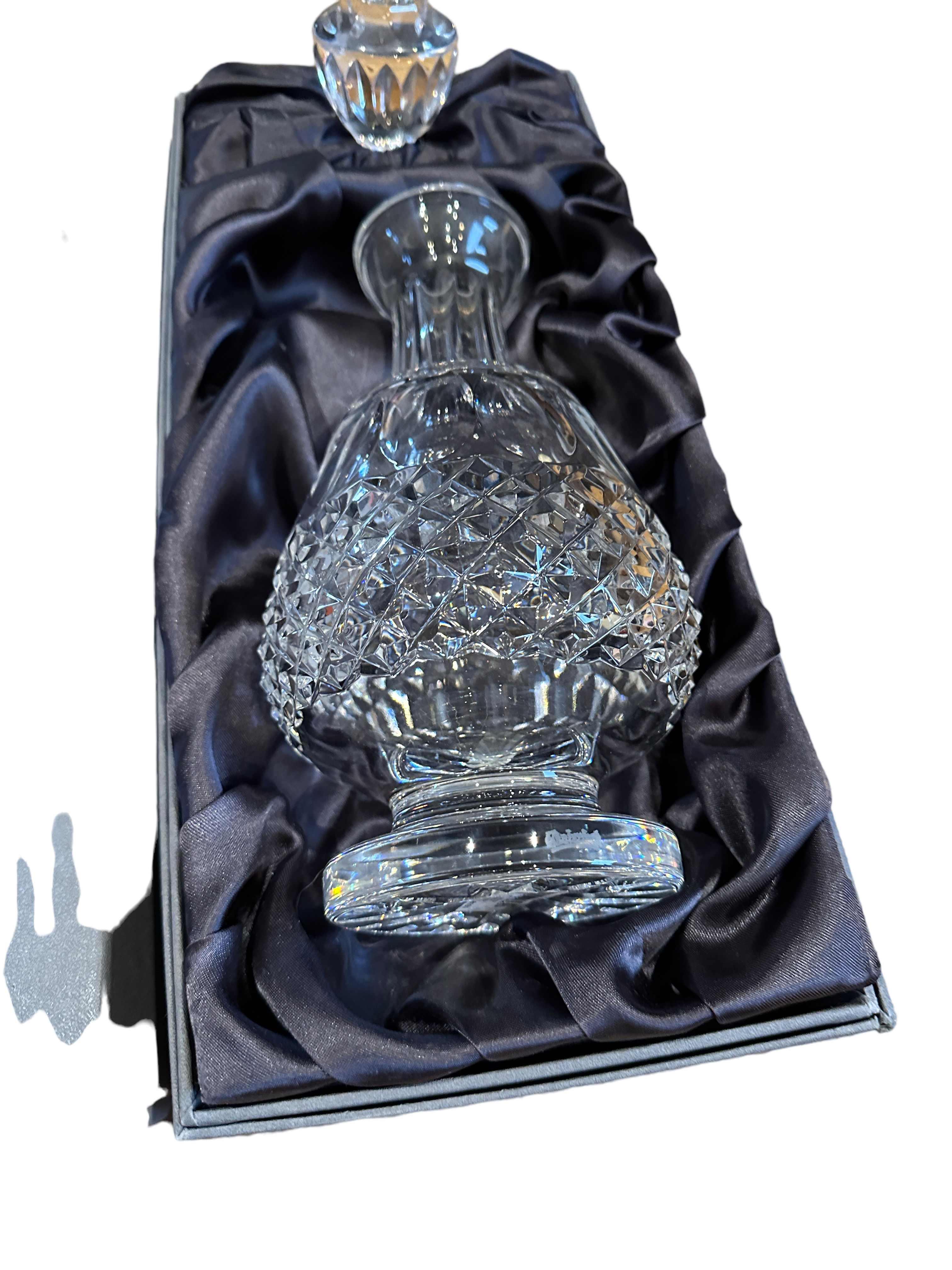 Boxed Waterford Crystal Colleen Decanter - 12 inches tall. - Image 6 of 6