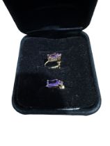 Pair of 14 karat Gold Earrings - 1.6 grams total weight.