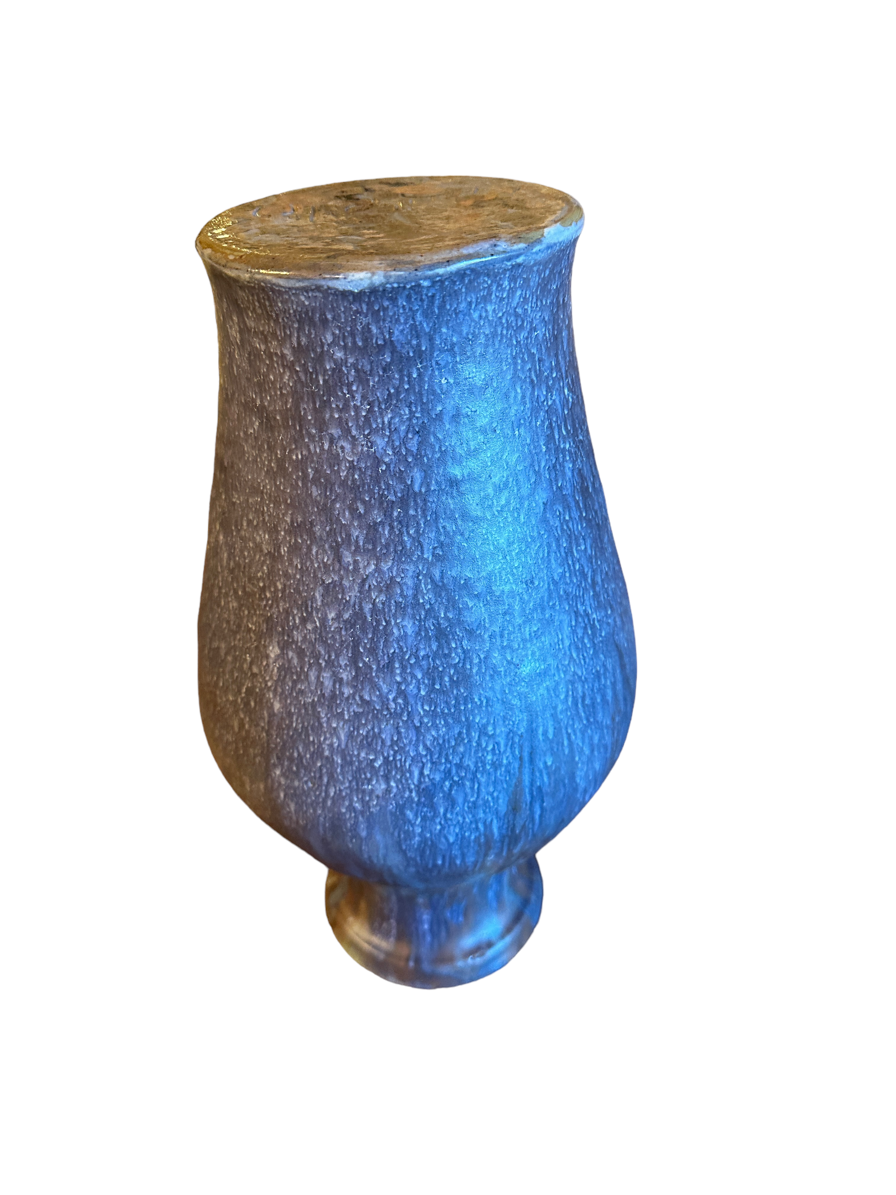 Large Upchurch Studio Pottery Vase - 33cm tall. - Image 4 of 5