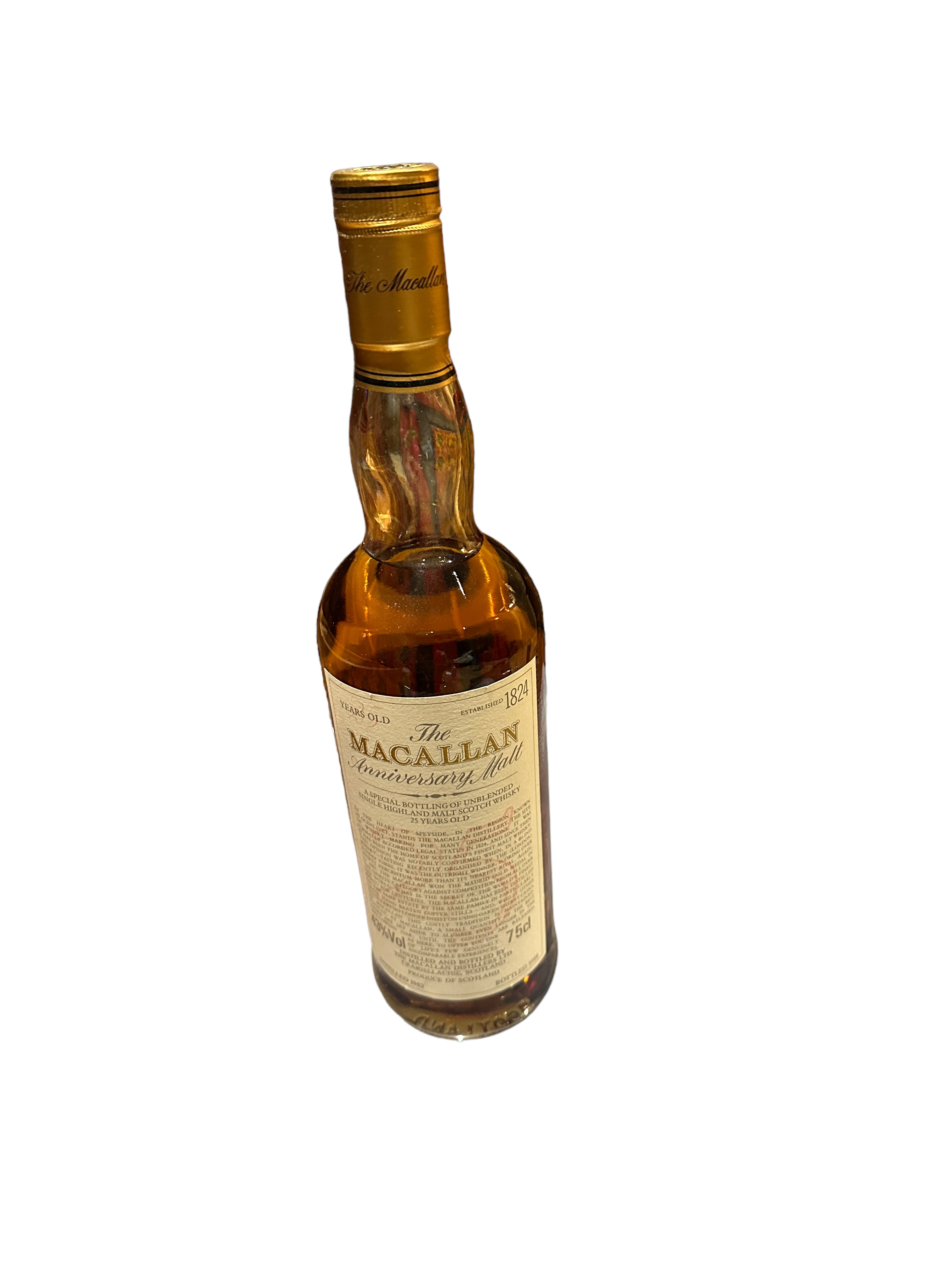 Boxed "The Macallan Anniversary Malt 1988" distilled 1962 - Image 3 of 9