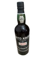 Bottle of Porto Krohn Colheita 1958 Port