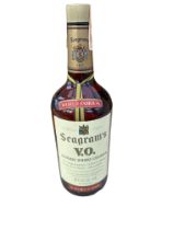 Seagrams Vo Canadian Whisky 1969 Bottle 40 fluid oz - 1.14 litres