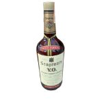 Seagrams Vo Canadian Whisky 1969 Bottle 40 fluid oz - 1.14 litres