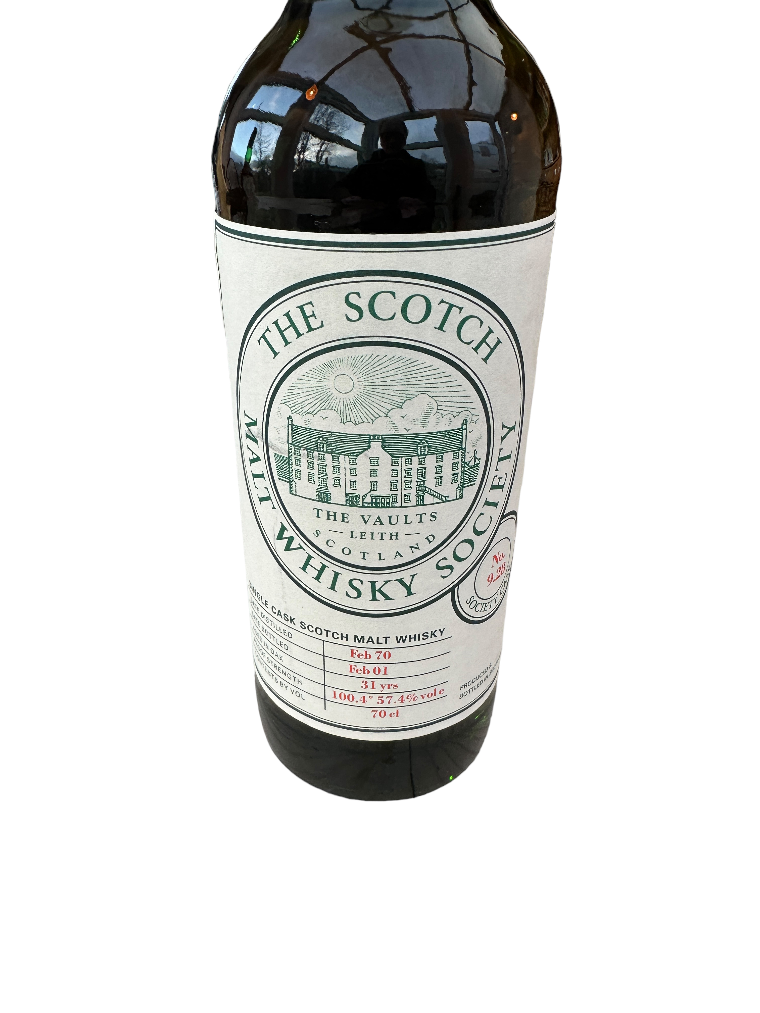The Scotch Malt Whisky Society - Glen Grant No 9.28 Society Cask Malt Whisky - 31 years old - Image 3 of 9