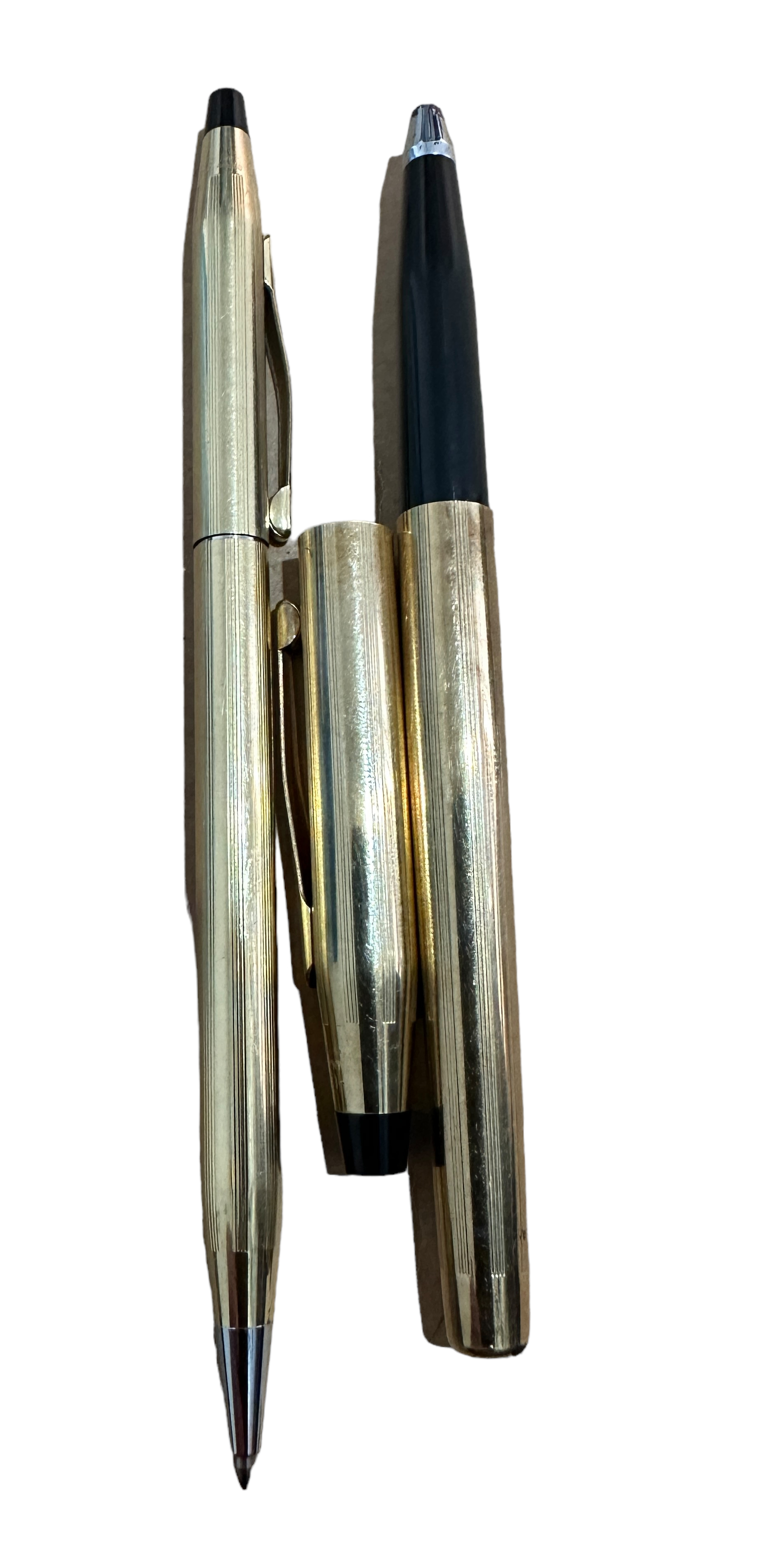 Vintage Duo of Cross Gold Plated Pens. - Image 6 of 7