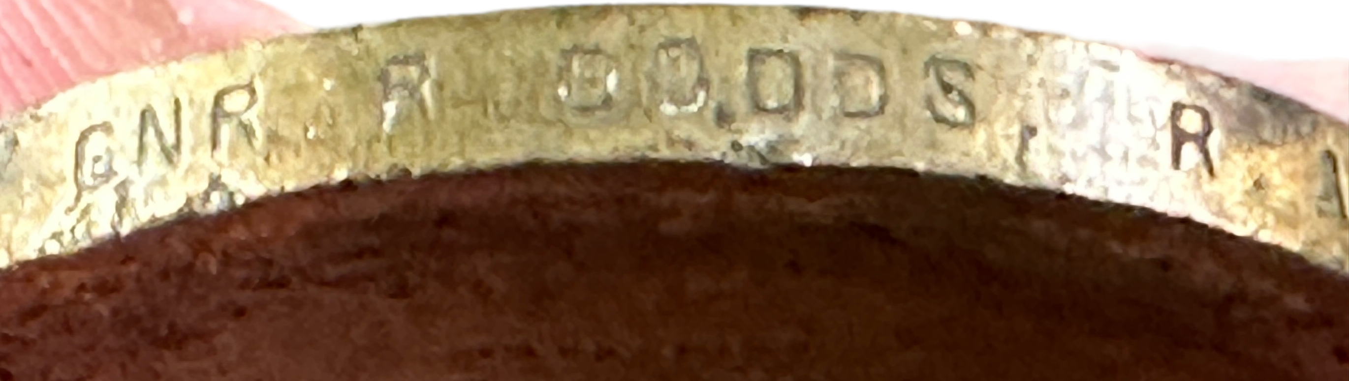 World War One BWM to a: 58363 GNR R.DODDS. R.A. and WW2 Medal etc. - Image 2 of 3