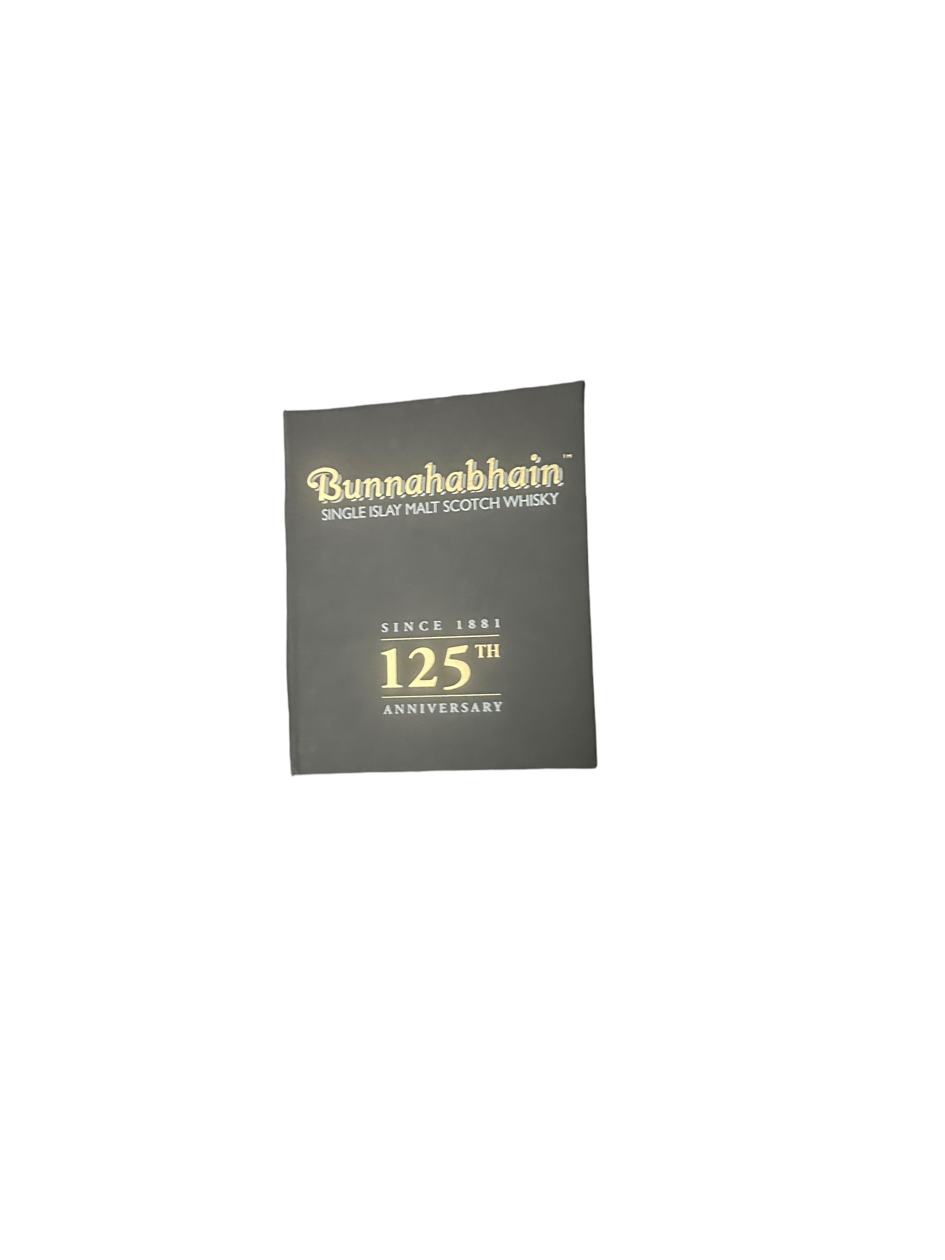 Boxed Bunnahabhain Single Islay Malt Scotch Whisky 1971 - 125th Anniversary Set. - Image 5 of 7