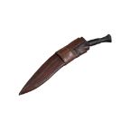 Antique Sheathed Kukri Knife Military Qaulity 17 1/2" long.