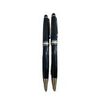 Duo of Mont Blanc Meisterstuck Ballpens.