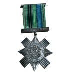 Scottish Pipers Society Oban 1891 First Prize Medal for Piobaireachds won by Wiliam Chisholm