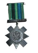 Scottish Pipers Society Oban 1891 First Prize Medal for Piobaireachds won by Wiliam Chisholm