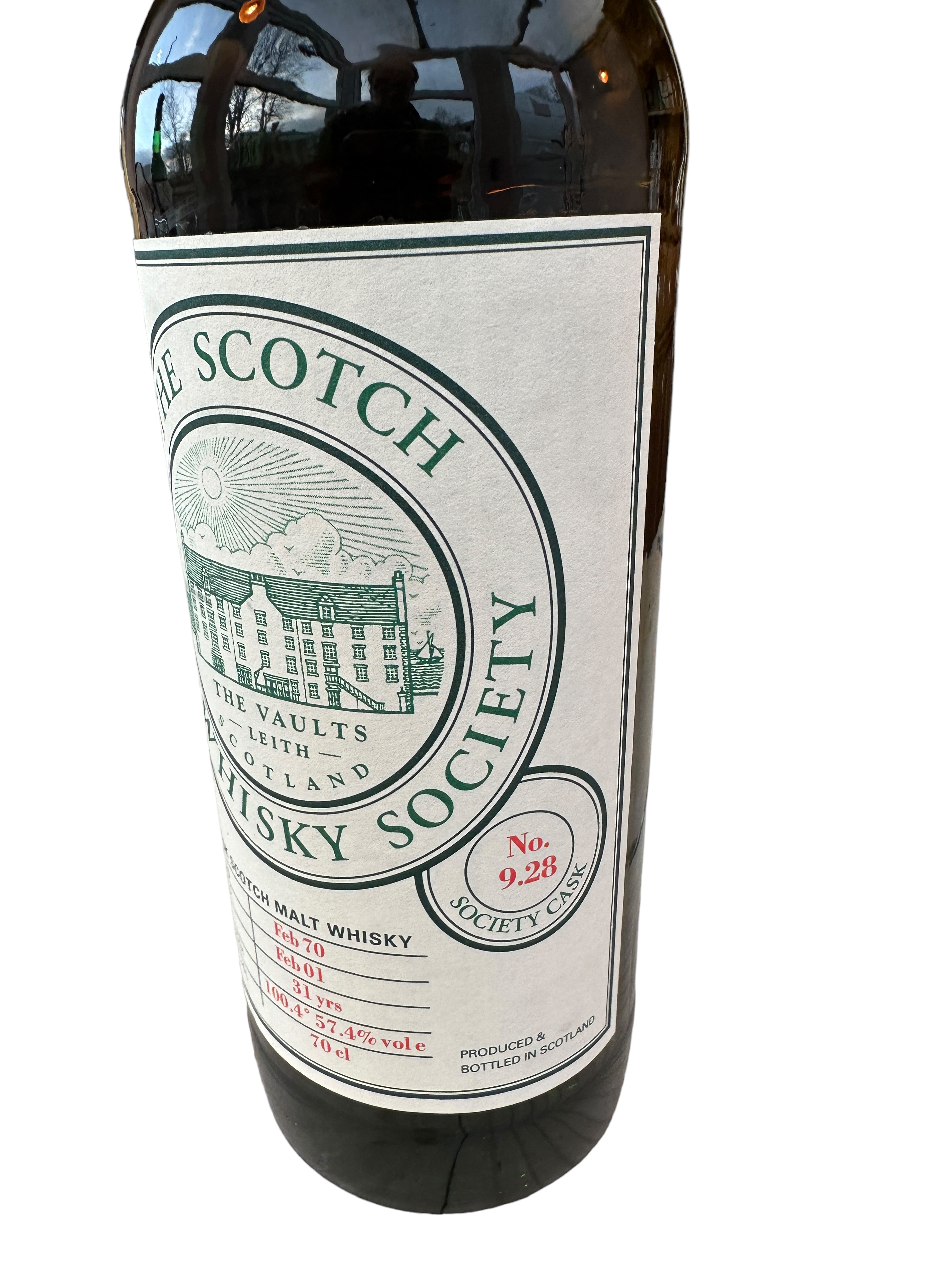 The Scotch Malt Whisky Society - Glen Grant No 9.28 Society Cask Malt Whisky - 31 years old - Image 4 of 9