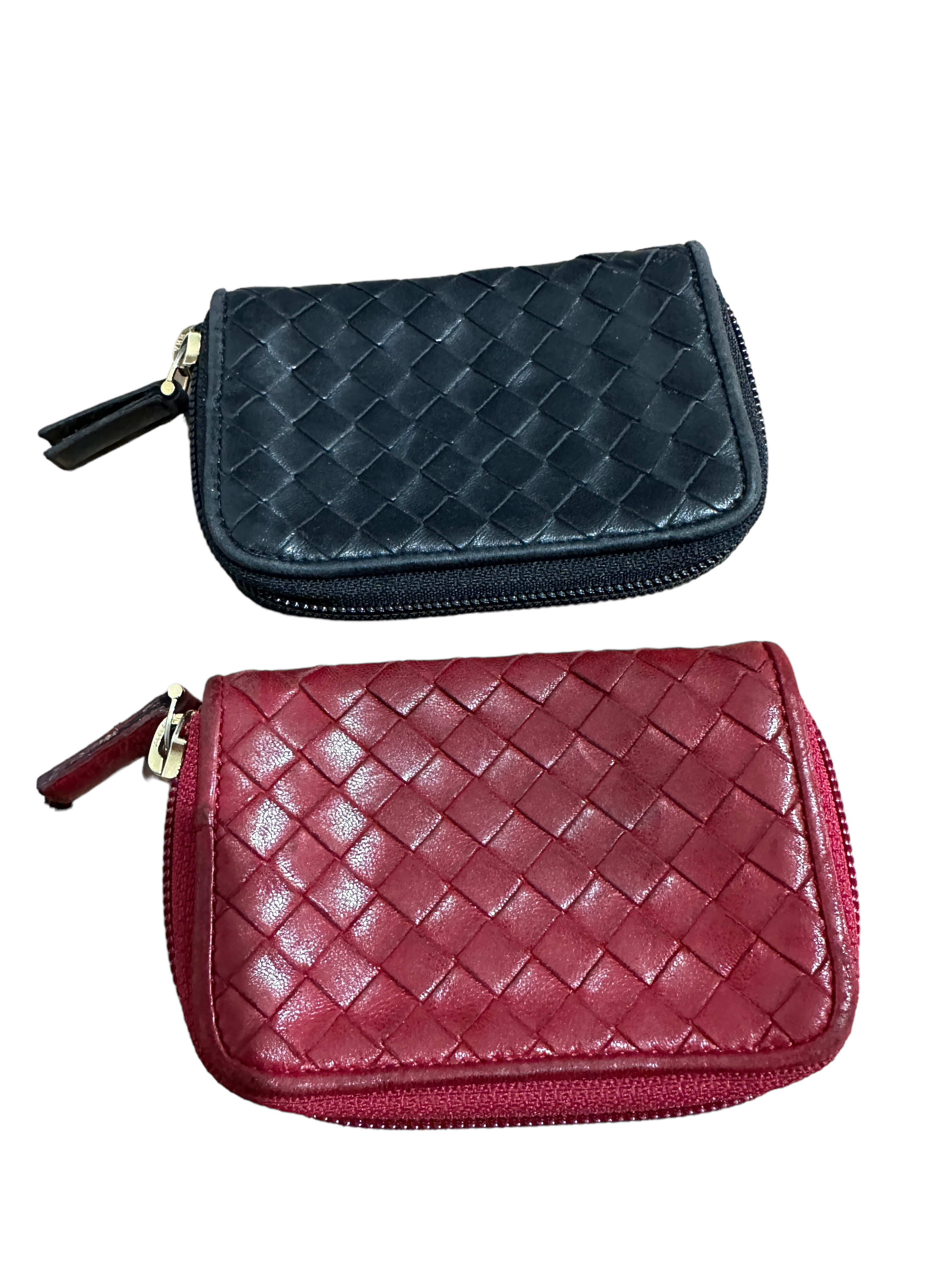 Dou of Vintage Bottega Veneta Purses. - Image 2 of 3