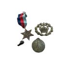 World War One BWM to a: 58363 GNR R.DODDS. R.A. and WW2 Medal etc.