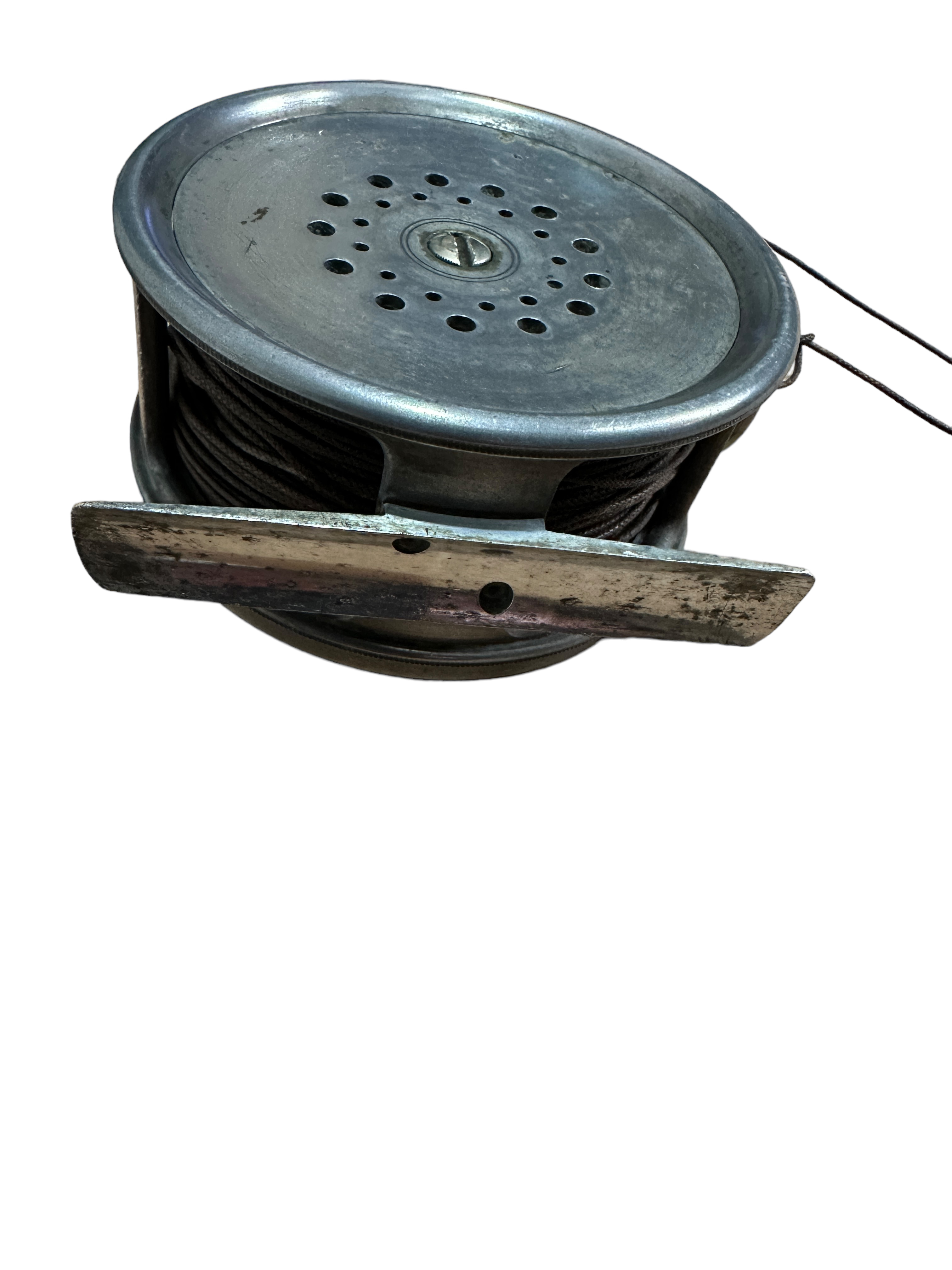 HARDY PERFECT 1917? 3 3/4”, MK 1 FISHING REEL REVOLVING GUIDE - Image 15 of 20