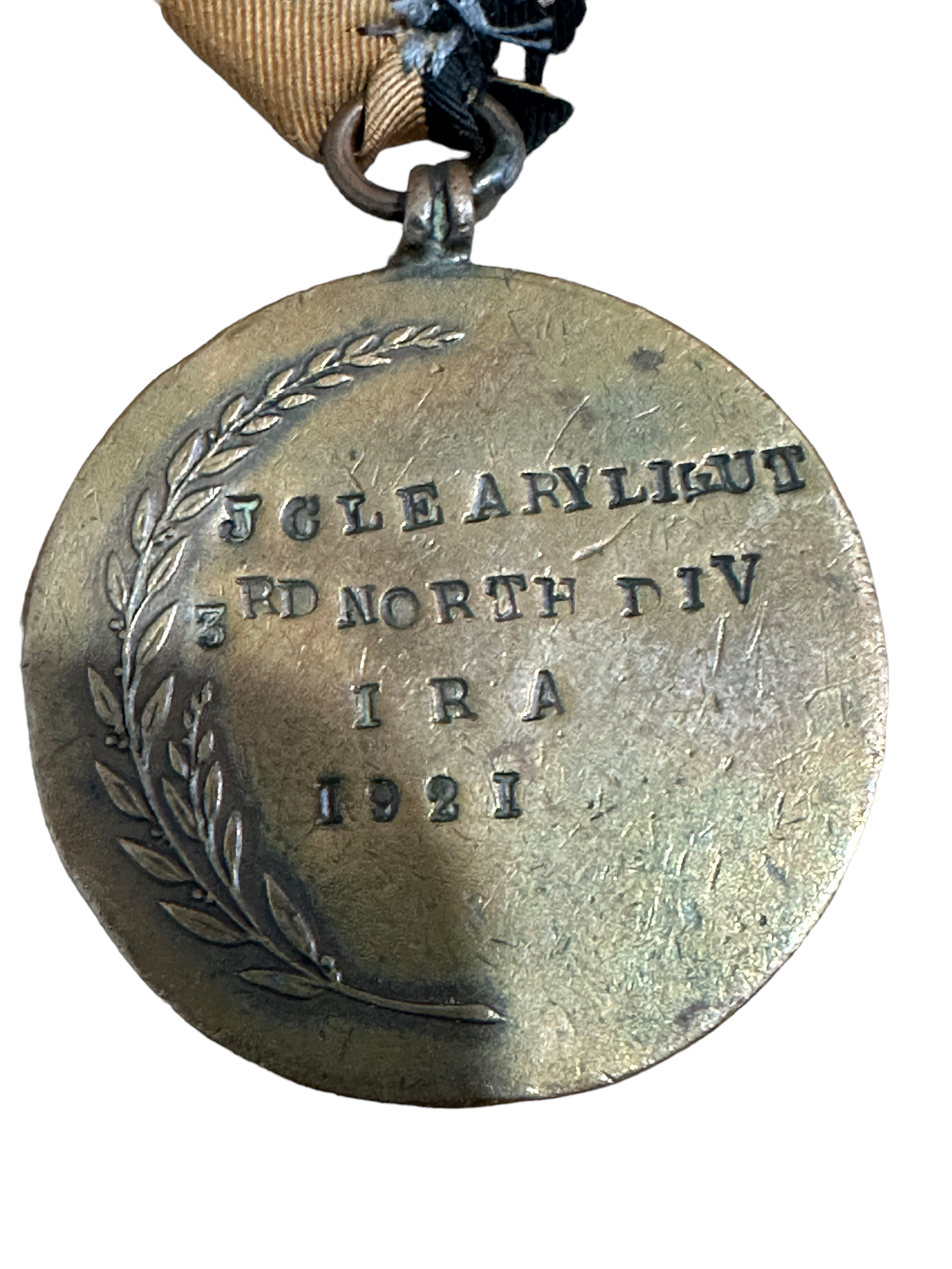 Irish War of Independence Service Medal - 41mm diameter. - Image 5 of 5