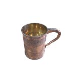 Antique/Vintage Silver Tankard 4 1/2" tall - approx 370 grams.