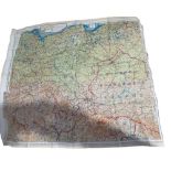 World War Twp Silk Escape Map - Europe - 34" x 30"