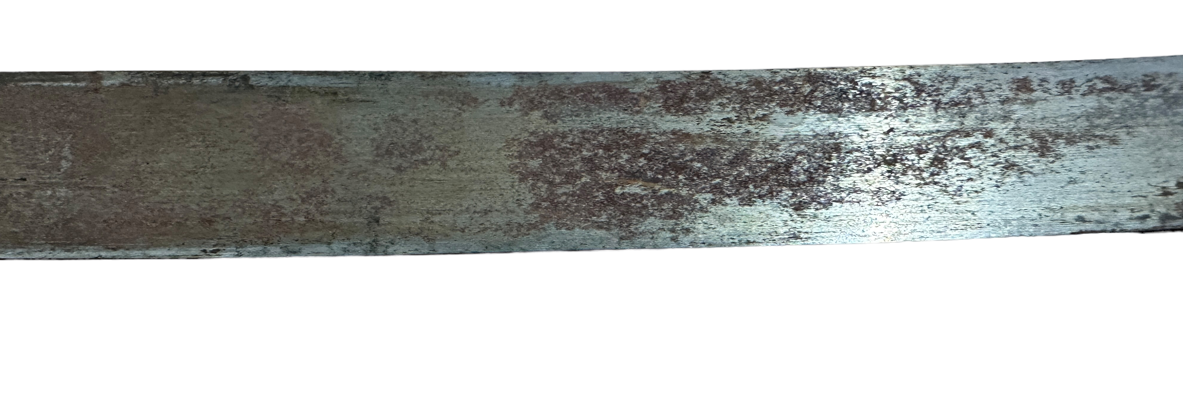 Antique Japanese Tanto Blade 28.7cm long. - Image 4 of 6