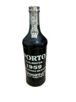 Bottle of Niepoort Porto Colheita 1959