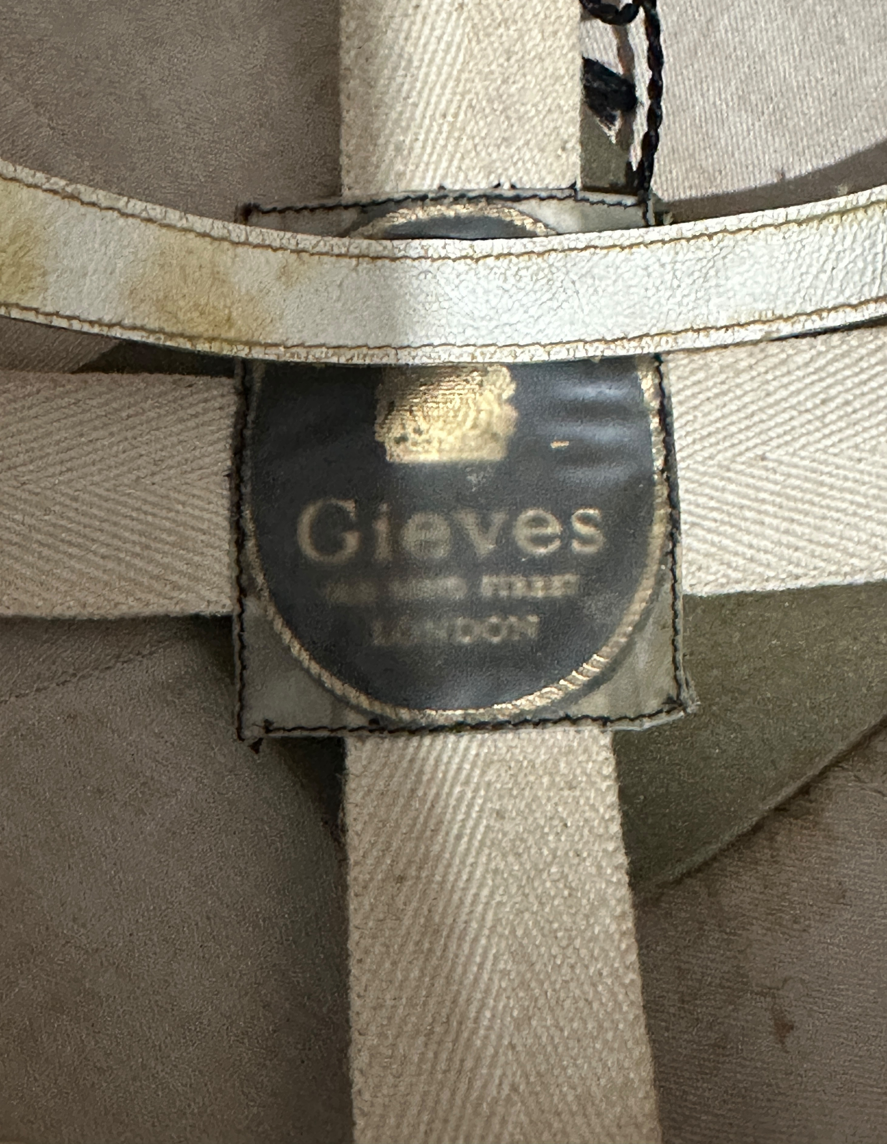 Antique Gieves Bond St London Pith Helmet and Bowler Hat. - Image 3 of 5