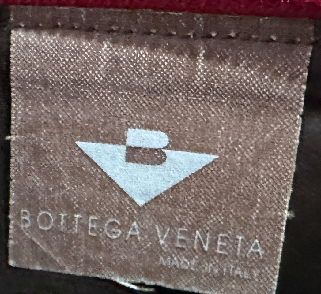 Dou of Vintage Bottega Veneta Purses. - Image 3 of 3