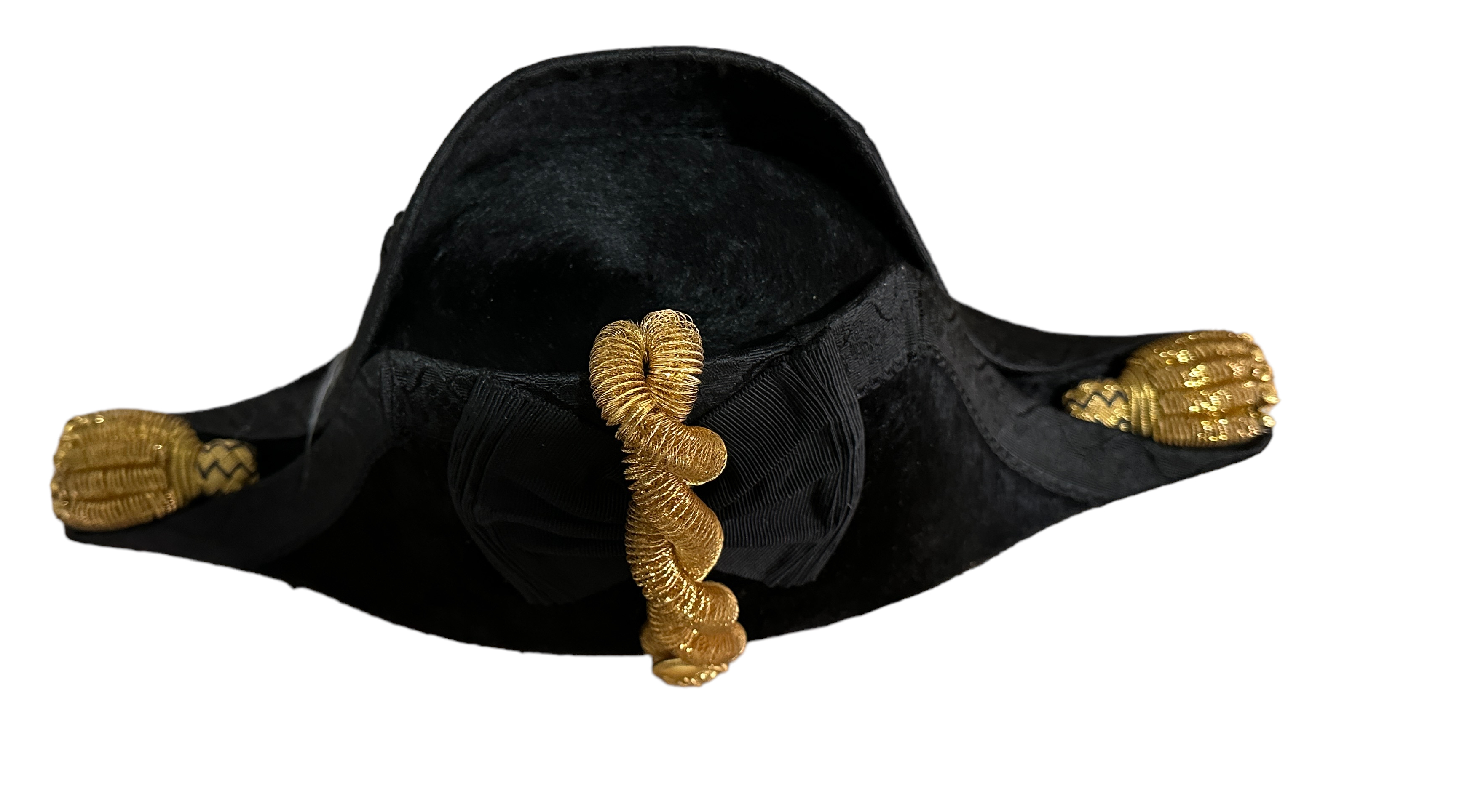 Victorian Naval Hat and Epaulettes in Tin Box. - Image 6 of 11